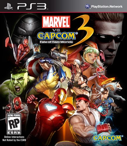 Marvel vs. Capcom 3: Fate of Two Worlds - Playstation 3 PlayStation 3 artwork