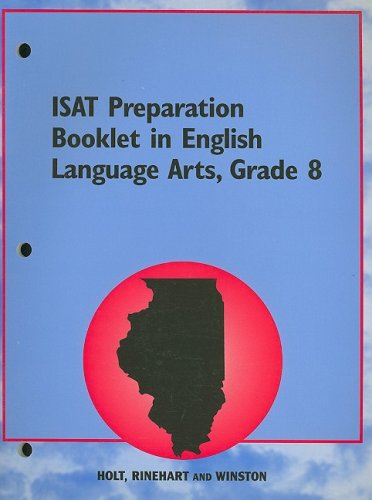SAT Preparation Booklet in English Language 3rd 9780030730344 Front Cover