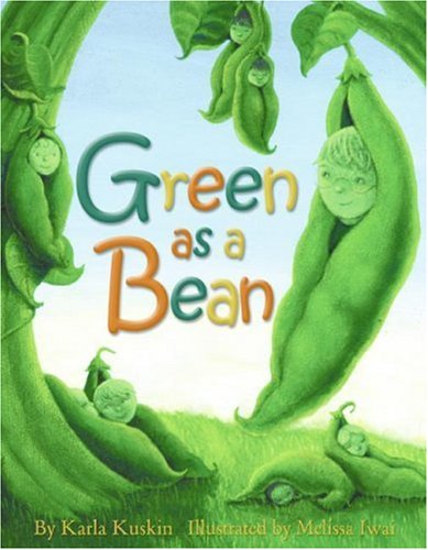 Green as a Bean   2007 9780060753344 Front Cover