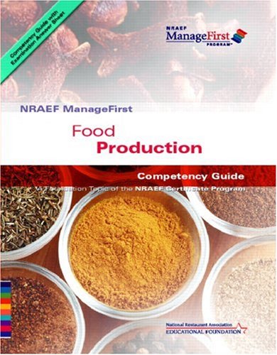 Food Production Competency Guide  2007 9780131752344 Front Cover