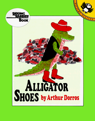Alligator Shoes  N/A 9780140547344 Front Cover