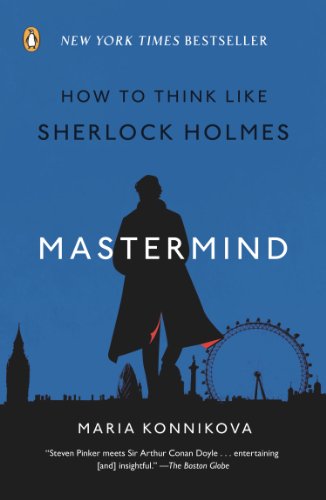 Mastermind How to Think Like Sherlock Holmes N/A 9780143124344 Front Cover