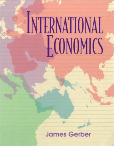 International Economics   1999 9780321014344 Front Cover