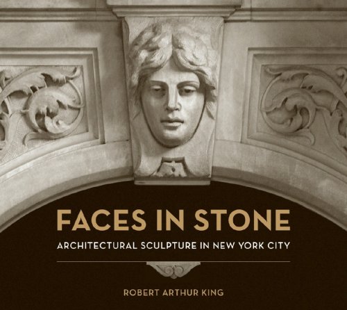 Faces in Stone Architectural Sculpture in New York City  2008 9780393732344 Front Cover