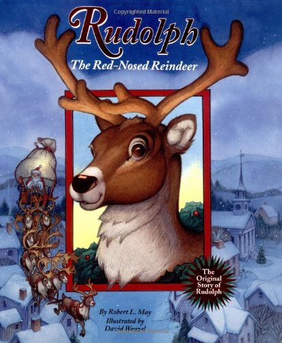 Rudolph the Red-Nosed Reindeer   2001 9780448425344 Front Cover