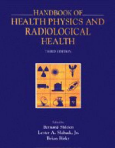 Health Physics and Radiological Health Handbook 3rd 1998 (Revised) 9780683183344 Front Cover