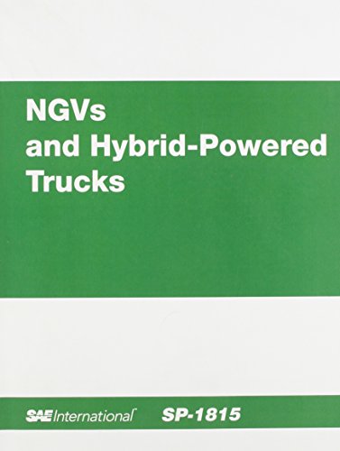 Ngvs and Hybrid-Powered Trucks:   2003 9780768013344 Front Cover