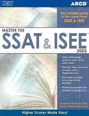 Master the SSAT/ISEE 5th 9780768914344 Front Cover