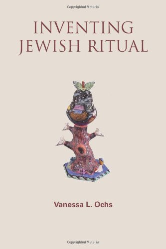 Inventing Jewish Ritual   2007 9780827608344 Front Cover