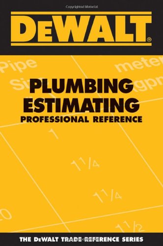 Plumbing Estimating Professional Reference   2008 9780977718344 Front Cover