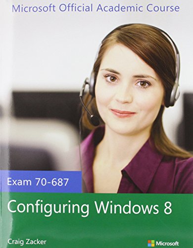 70-687 Configuring Windows 8 with MOAC Labs Online Set   2013 9781118668344 Front Cover