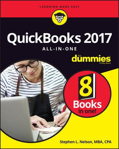 QuickBooks 2017 All-In-One for Dummies   2017 9781119281344 Front Cover