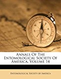 Annals of the Entomological Society of America  N/A 9781178729344 Front Cover