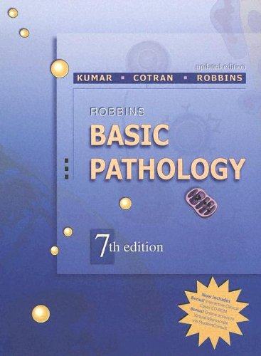 Robbins Basic Pathology  7th 2003 (Revised) 9781416025344 Front Cover