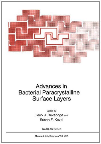 Advances in Bacterial Paracrystalline Surface Layers   1993 9781475790344 Front Cover