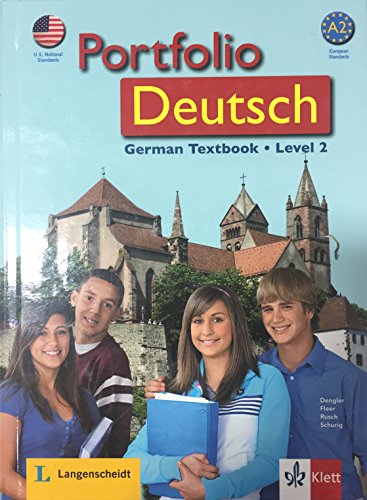 Portfolio Deutsch - German Textbook Level 2 1st 9783126052344 Front Cover