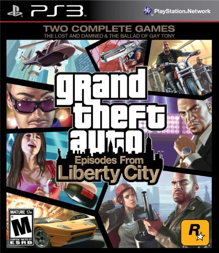Grand Theft Auto: Episodes from Liberty City - Playstation 3 PlayStation 3 artwork