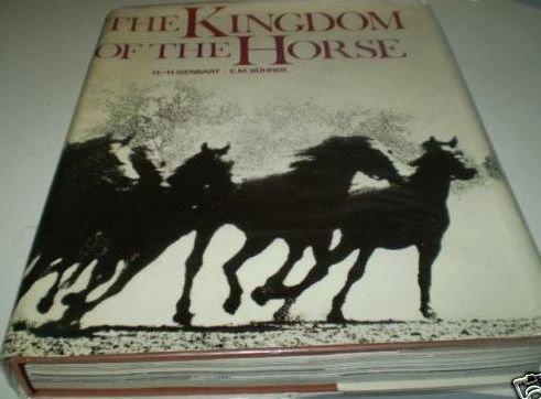 Kingdom of the Horse   1970 9780004345345 Front Cover