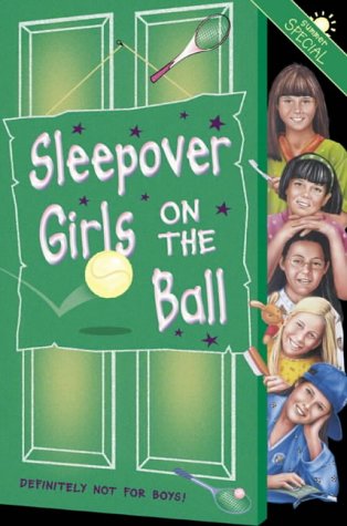 Sleepover Girls on the Ball   2002 9780007117345 Front Cover