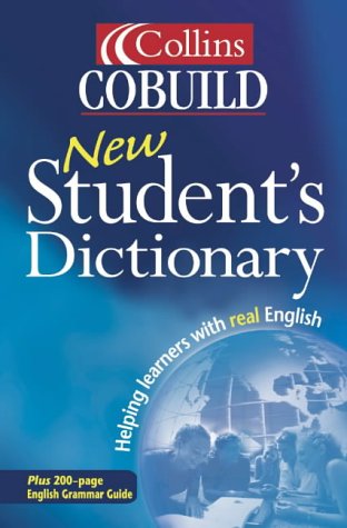 New Student's Dictionary  2nd 2002 9780007120345 Front Cover