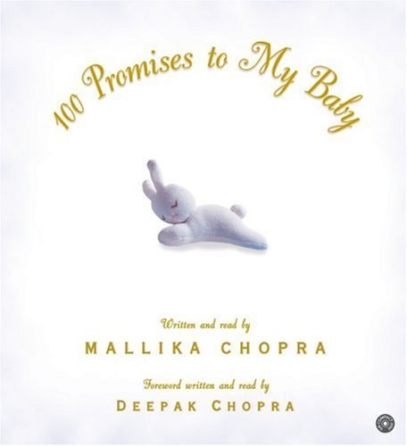 100 Promises to My Baby Abridged  9780060756345 Front Cover
