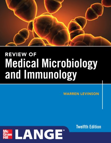 Review of Medical Microbiology and Immunology, Twelfth Edition  12th 2012 9780071774345 Front Cover