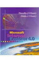 Microsoft Internet Explorer 4.0  1999 9780072285345 Front Cover