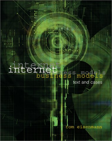 Internet Business Models Text and Cases  2002 9780072508345 Front Cover