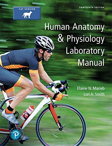 Human Anatomy & Physiology + Masteringa&p With Pearson Etext: Cat Version  2018 9780134767345 Front Cover