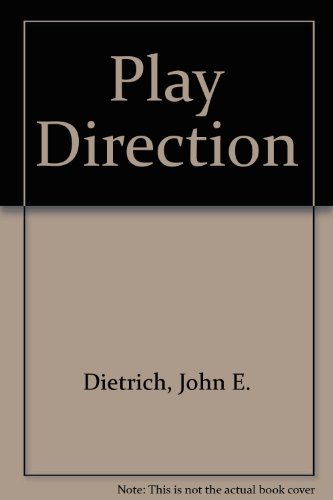 Play Direction 2nd 9780136833345 Front Cover