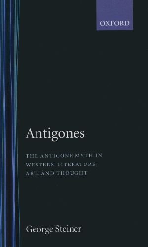 Antigones   1984 9780192819345 Front Cover