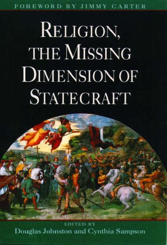 Religion, the Missing Dimension of Statecraft   1994 9780195087345 Front Cover