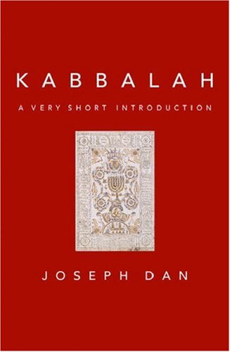 Kabbalah: a Very Short Introduction   2005 9780195300345 Front Cover