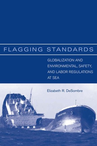 Flagging Standards Globalization and Environmental, Safety, and Labor Regulations at Sea  2006 9780262042345 Front Cover