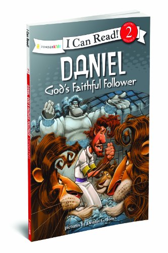 Daniel God's Faithful Follower   2010 9780310718345 Front Cover