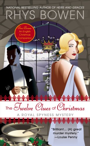 Twelve Clues of Christmas A Royal Spyness Mystery N/A 9780425252345 Front Cover