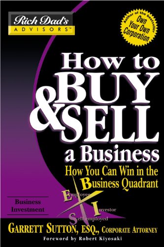 How to Buy and Sell a Business How You Can Win in the Business Quadrant  2003 9780446691345 Front Cover