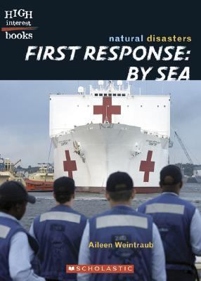 First Response by Sea   2006 9780531124345 Front Cover