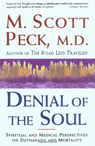 Denial of the Soul Spiritual and Medical Perspectives on Euthanasia and Mortality  1997 9780609801345 Front Cover