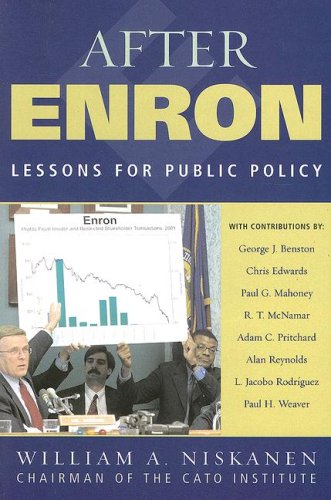 After Enron Lessons for Public Policy N/A 9780742544345 Front Cover