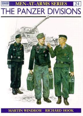 Panzer Divisions   1982 (Revised) 9780850454345 Front Cover