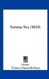 Satyrae Sex  N/A 9781162204345 Front Cover