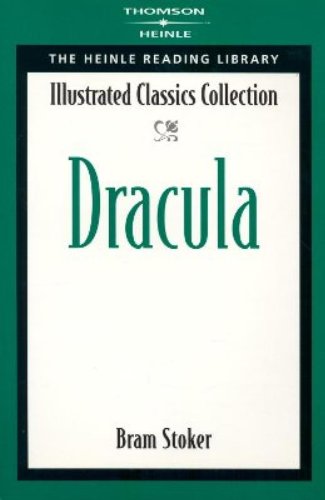 Dracula Heinle Reading Library  2007 9781424005345 Front Cover