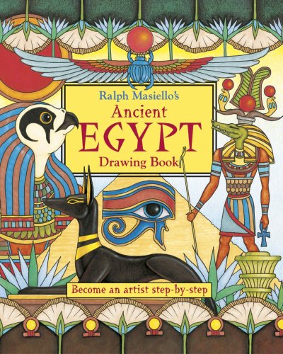 Ralph Masiello's Ancient Egypt Drawing Book   2008 9781570915345 Front Cover