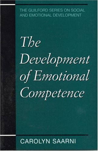 Development of Emotional Competence   1999 9781572304345 Front Cover
