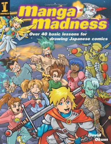 Manga Madness   2004 9781581805345 Front Cover