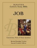 Job: Ignatius Catholic Study Bible  2014 9781586178345 Front Cover