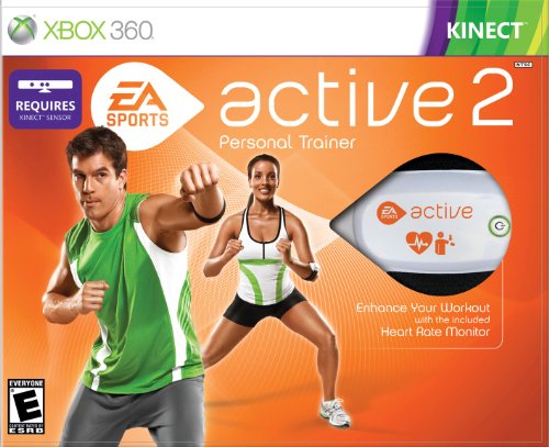 EA Sports Active 2 - Xbox 360 Xbox 360 artwork
