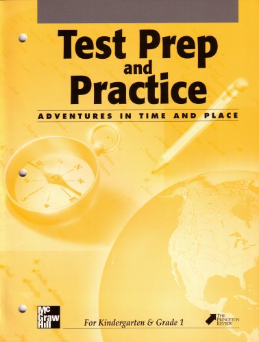 Social Studies Test Readiness : Test Preparation and Practice N/A 9780021488346 Front Cover