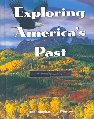 Exploring America's Past : Multimedia Package N/A 9780030116346 Front Cover